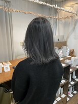 サロン シー(salon sea)&nbsp;salonsea ヘアカラー　アッシュグレージュ
