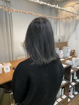 サロン シー(salon sea) salonsea ヘアカラー　アッシュグレージュ