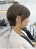 黒髪カタログ/ボブルフ/小顔に見せるヘア/ワンレン