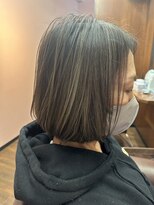 ゼニス(Zenith)&nbsp;ナチュラルハイライトボブ