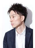 爽やかビジネスツーブロックアップバンクショート20代30代
