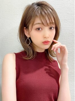 パシフィックダズールコパン(Pacific Dazzle copain)の写真/ワンランク上の大人漂う色味★グレイカラー初心者の方でも、あなた好みの髪色を自由自在に楽しめる☆