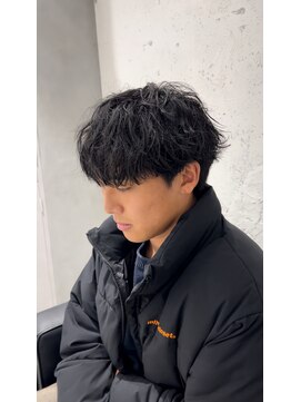 ボーテコンシェル 柏店(BEAUTE CONCIER) 綿貫航太◎オーダー急増中!【シャドウパーマ】柏