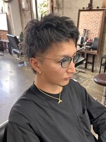 ヴィップルーム(viproom)&nbsp;メンズツーブロックメンズパーマフェードカットスパイラルパーマ