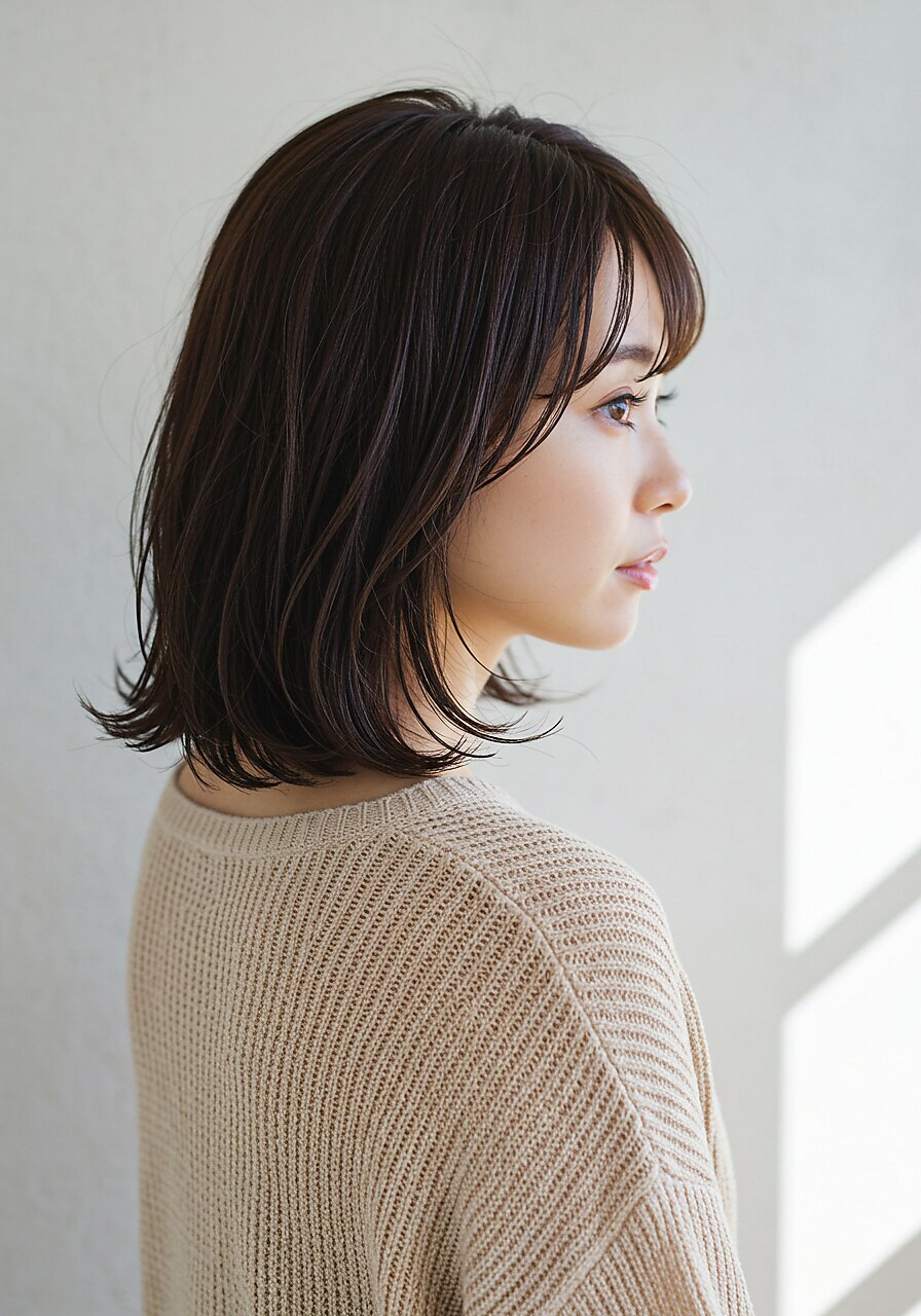 2025年秋】ダークブラウンの髪型・ヘアアレンジ｜人気順