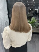 シーエスメイド バイ シャチュー 大須店(CS made by SHACHU)&nbsp;ミルクティー/グレージュ/ハイトーン