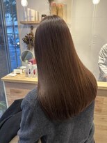 リタ(rita.)&nbsp;大串　ブラウン×サブリミック