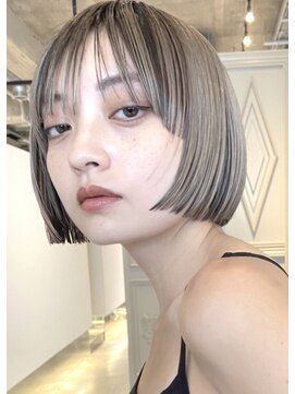 ストラマ(STRAMA) yamato切りっぱなしボブ/ミニボブ/ラインボブ/