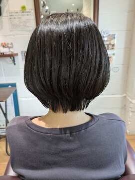 チアー ヘアリラクゼーション(cheer HAIRRELAXATION) ひし形ボブ