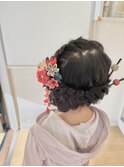 キッズヘアセット