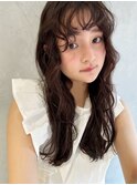 20代30代40代ふんわりカールヘルシースタイル春パーマ