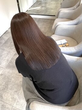 ナンバー ジルバ 立川(N° jillva) 韓国顔まわりレイヤーカット髪質改善透明感カラー20代30代40代