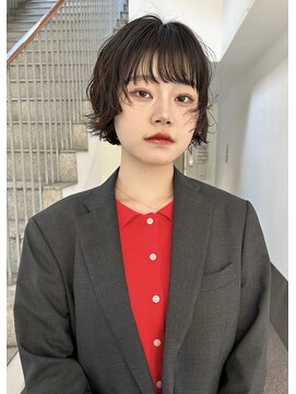 トリッカ 銀座(tricca) ミニウルフ/ボブパーマ/ニュアンスパーマ/簡単スタイリング