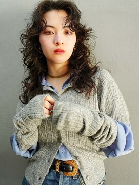 カンナ(Canna) 前髪パーマ/レイヤーカット/スパイラルパーマ/髪質改善/20代30代