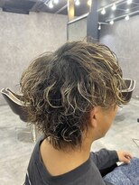 ライズトーキョー 土浦店(RISE TOKYO)&nbsp;ハイライト波巻きパーママッシュウルフ！束間マックス！超簡単！