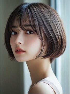 ロディーナコク 大口 新子安(rodina.coc) 【ショートでもかけれる美髪矯正】ヘルシースタイル/髪質改善