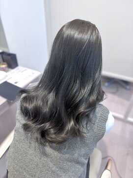 エレノア 仙台(Eleanor) 【 地毛風暗髪 】 gray color