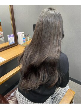 ボアップ 新居浜店(boappu) ダークブラウン×ゆる巻き最強にかわいいです^^