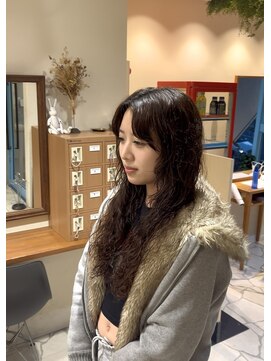 シアン 栄店(CYAN.) ヘアの雰囲気を変えたい方にオススメ!ウェーブパーマ