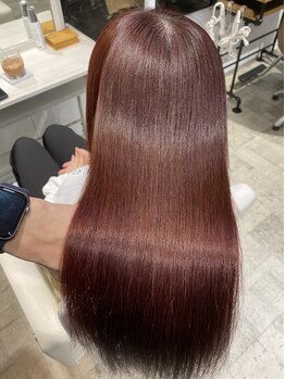クーペ(coupe)の写真/【coupe】の質感調整でダメージヘアを最上級の艶髪へ。カラーをしながらでも、艶溢れる美髪が手に入る！