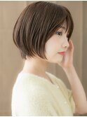 グレーベージュ似合わせカットマッシュショート313X志木20代30代