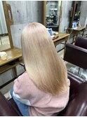 髪、素直に。ケラチンで叶える理想の美髪