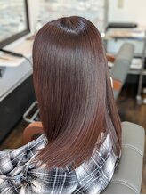 ヘアシップ パロス(Hair ship pharos) 雨の日も楽チン!!当店の縮毛矯正です!