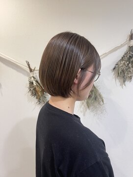 ルヴェール(Le Vert) ショートボブ♪
