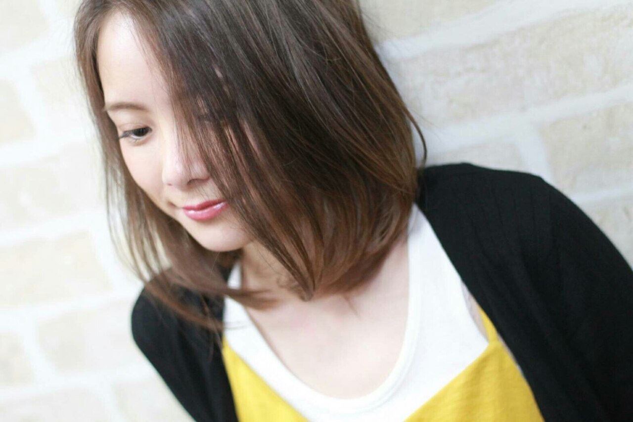 大人女性限定☆デザインカット2180円　