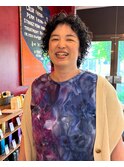 個性派ハードパーマ