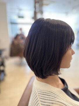 クティエ(Cuthie) ミディアムボブ/小牧/髪質改善/トリートメント