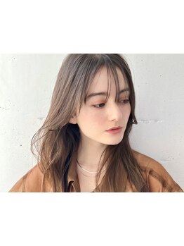 【前髪カット\1100/カット+カラー\5500~】圧倒的なカット技術と似合わせ力で"第一印象から可愛くなれる"☆