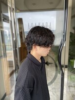 アサクラ シンキタ(ASAKURA SHINKITA)&nbsp;大人メンズパーマ