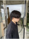 大人メンズパーマ