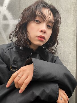 グリーン 北千住(green) 【北千住】ウルフパーマ