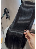 エヌ 大阪梅田店(enu)&nbsp;髪質改善酸性ストレート