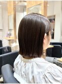 朝ラク!ボブ×ケアストレート
