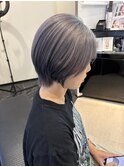 グレーカラー×ブラックカラー