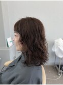 ミディアムスパイラルパーマ