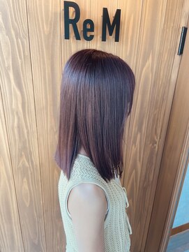 リエム(ReM) ピンクベージュ