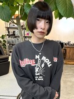 ウィム(wim)&nbsp;『顔まわり step design』ミニボブ/姫カットレイヤー