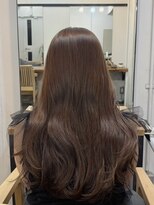 ファルベ(Farbe)&nbsp;:縮毛矯正/ストレート/くびれヘア/アプリコットオレンジ