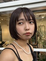 ロライマ 代官山(roraima)&nbsp;コンパクトミニボブシースルーバングフェイスレイヤー