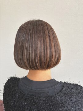レシェル 松阪(RECIEL) 大人クラシカルボブ