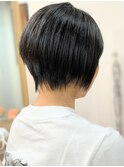 ショートレイヤーボブ