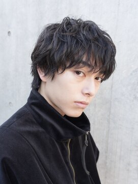 バイフィフス 原宿/表参道(by fifth) マッシュ刈り上げツーブロックシャドウパーマスパイラルパーマ