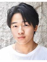 メンズフィール 南森町(MENS FEEL)&nbsp;◆ スペインカール/スパイキーショート/ブルーブラック/南森町