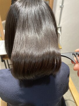 ユーリカ リチェルコ 四天王寺前夕陽ケ丘店 髪質改善トリートメント