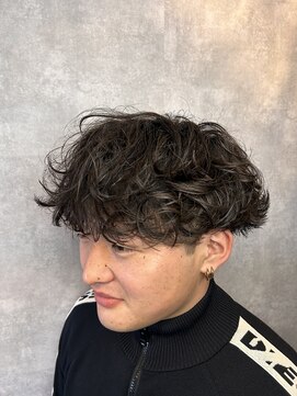 アンド(&) シャドウパーマ