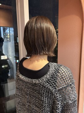 プロス(Pros) 表参道/レイヤー/酸性ストレート/髪質改善/顔まわりカット